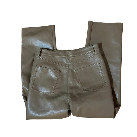 Wilfred Aritzia Melina Beige Crop Pants Size 8 - Picture 3 of 5